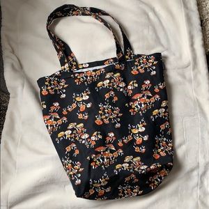 Patagonia Mushroom Print Tote Bag